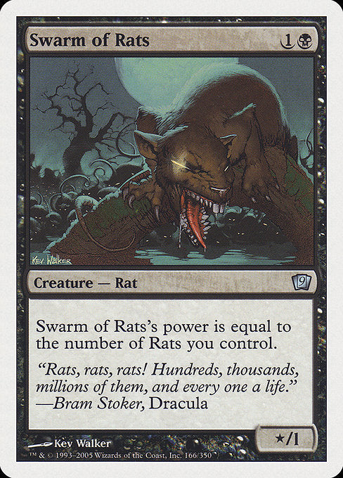 Swarm of Rats - Foil