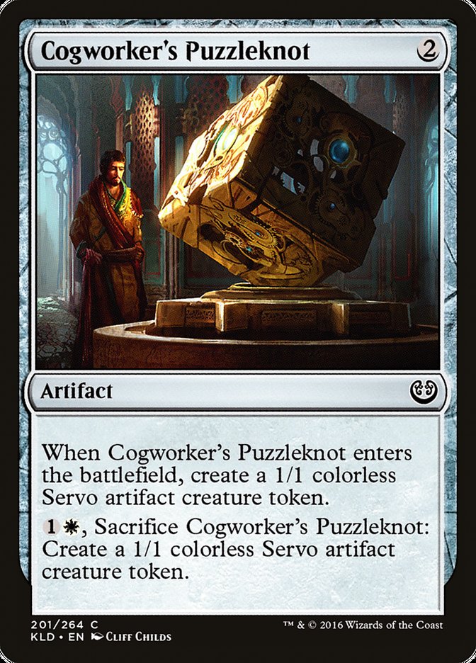 Cogworker's Puzzleknot - Foil