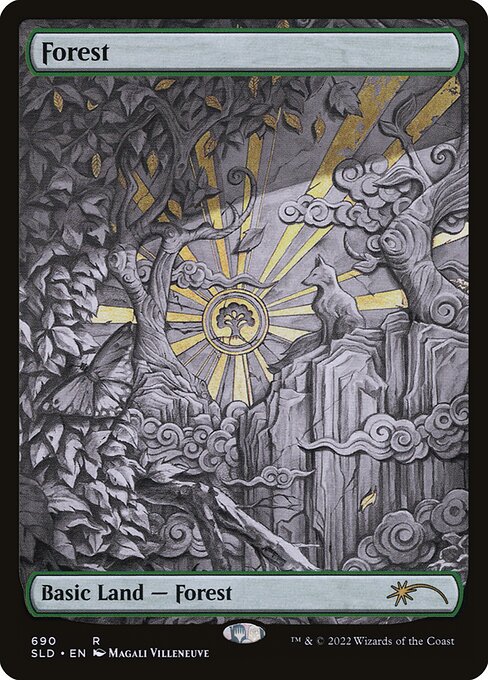 Forest (690) - Foil