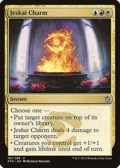 Jeskai Charm - Foil