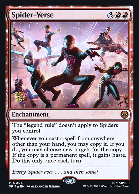 Spider-Verse - Foil - Prerelease Promo