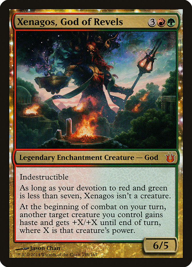 Xenagos, God of Revels - Foil