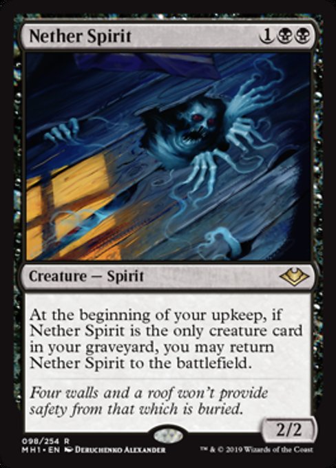 Nether Spirit - Foil
