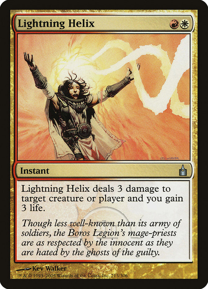 Lightning Helix - Foil