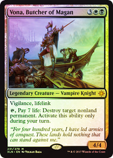 Vona, Butcher of Magan - Foil