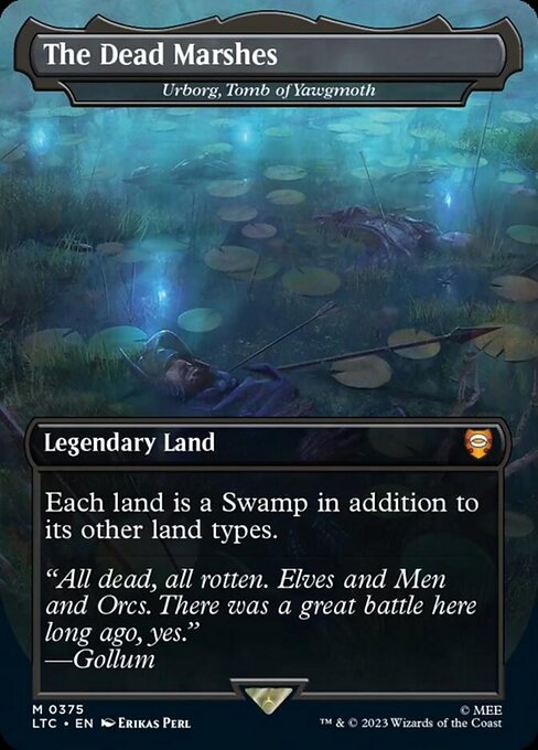 Urborg, Tomb of Yawgmoth (0375 - The Dead Marshes) - Foil
