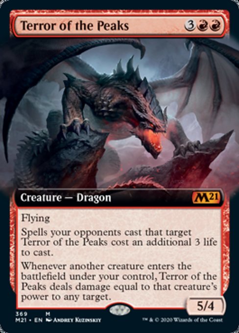 Terror of the Peaks - Foil