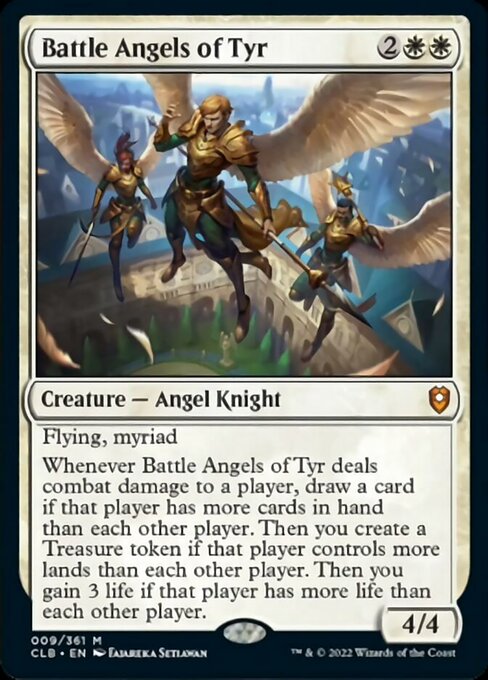 Battle Angels of Tyr - Foil