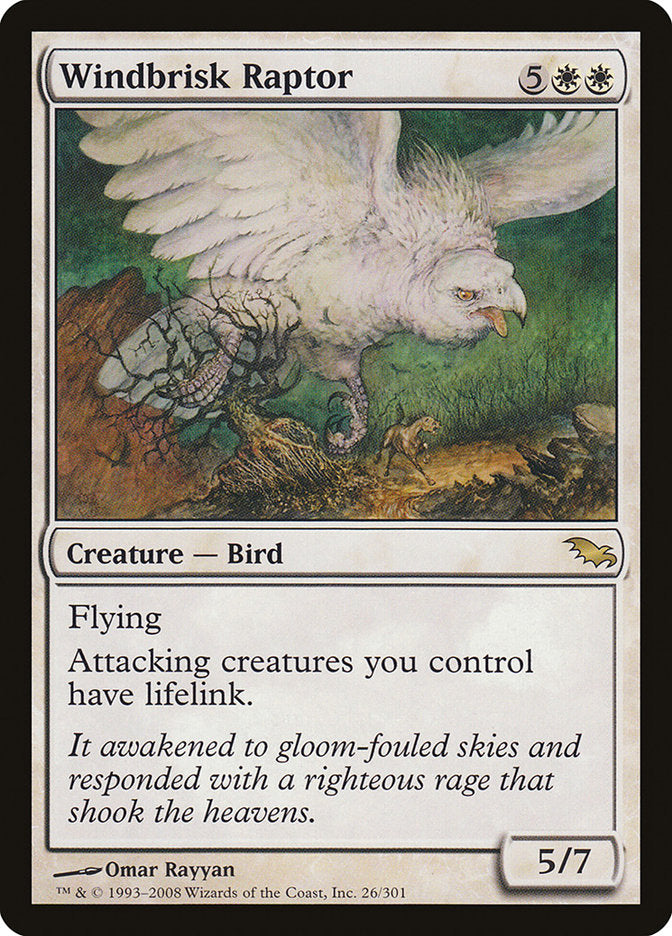 Windbrisk Raptor - Foil