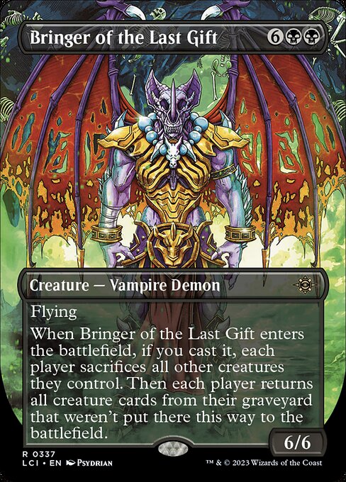 Bringer of the Last Gift - Foil
