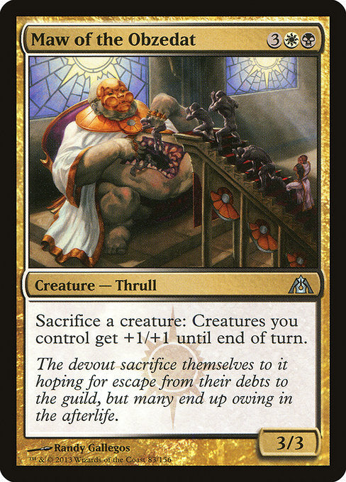 Maw of the Obzedat - Foil