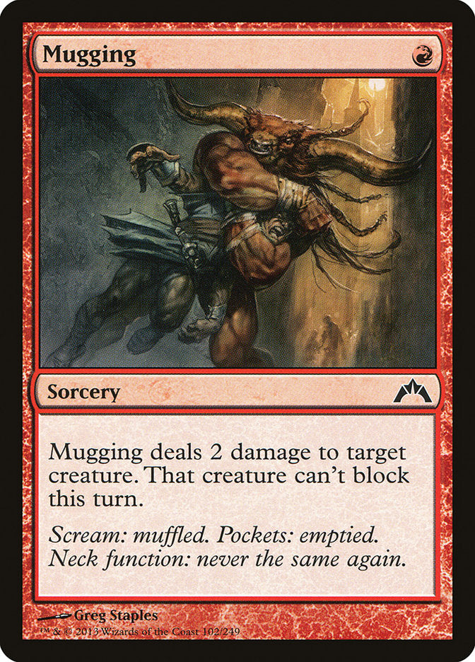 Mugging - Foil