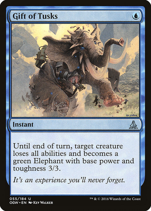 Gift of Tusks - Foil