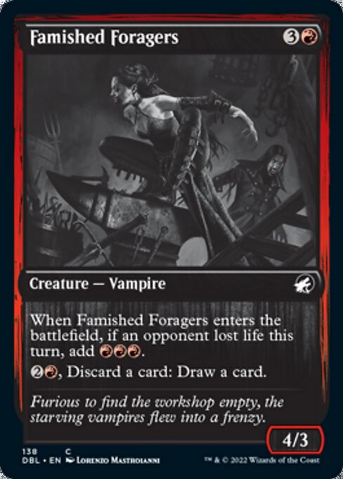 Famished Foragers - Foil