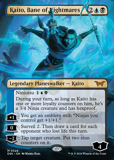 Kaito, Bane of Nightmares - Foil