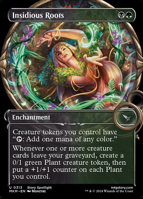 Insidious Roots - Foil