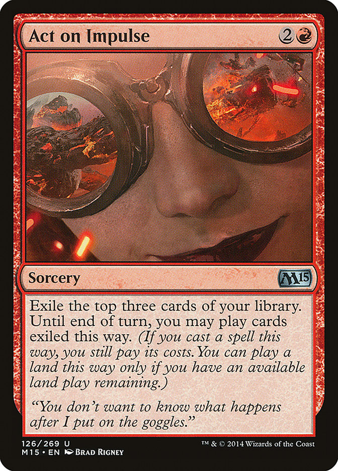 Act on Impulse - Foil