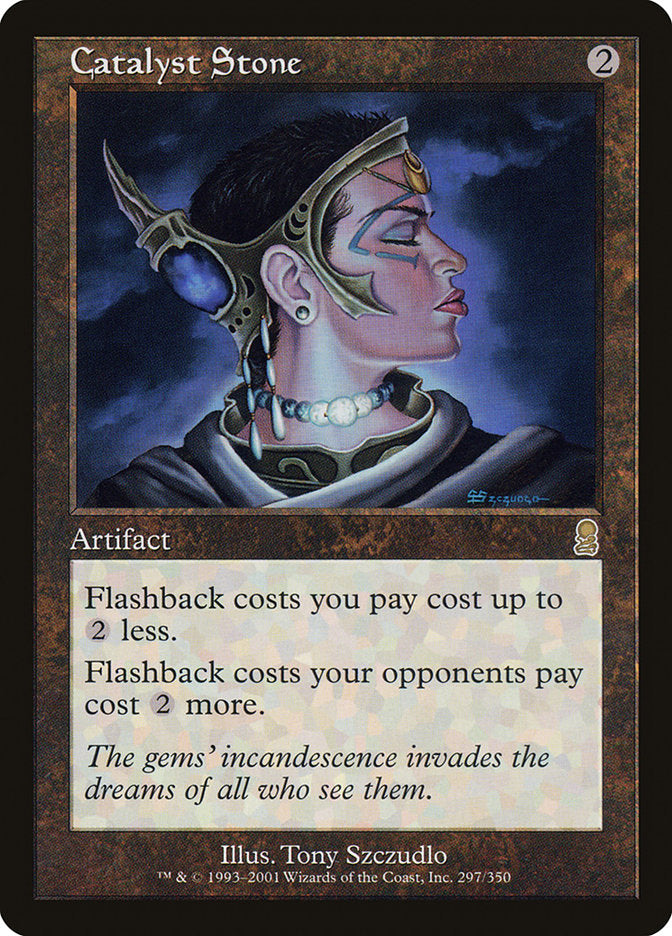 Catalyst Stone - Foil