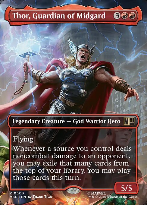 Thor, Guardian of Midgard - Foil