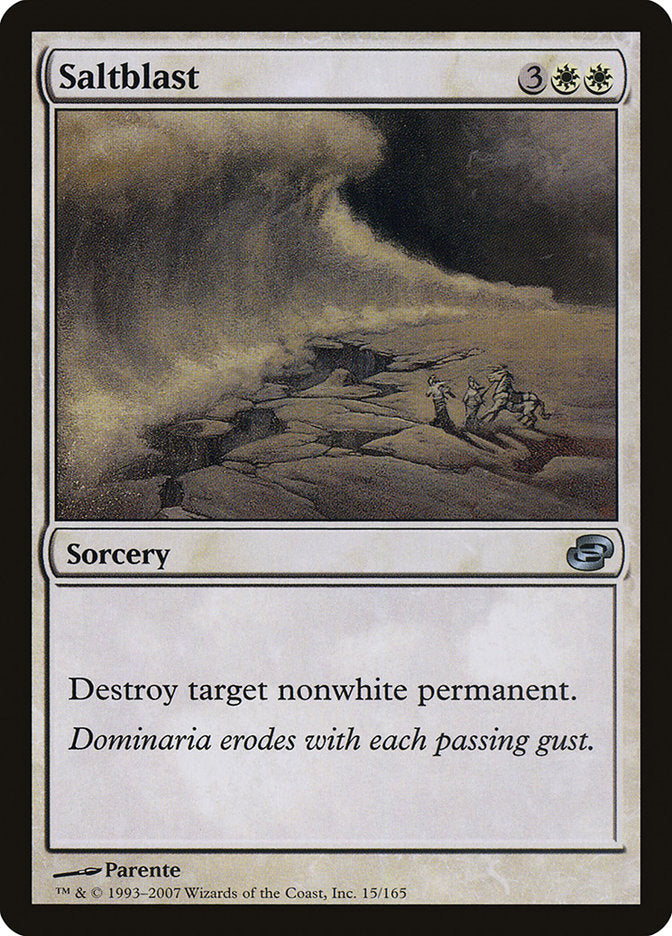 Saltblast - Foil