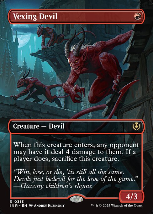 Vexing Devil - Foil