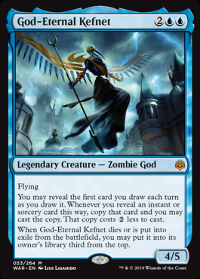 God-Eternal Kefnet - Foil