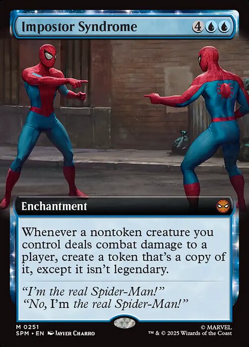 Impostor Syndrome - Foil