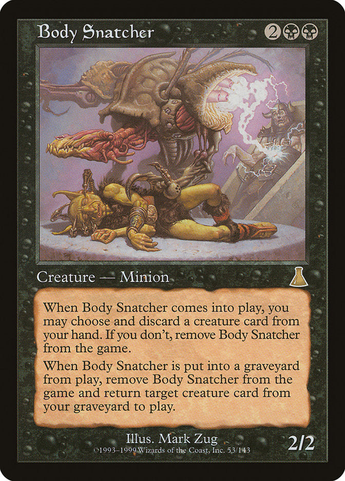 Body Snatcher - Foil