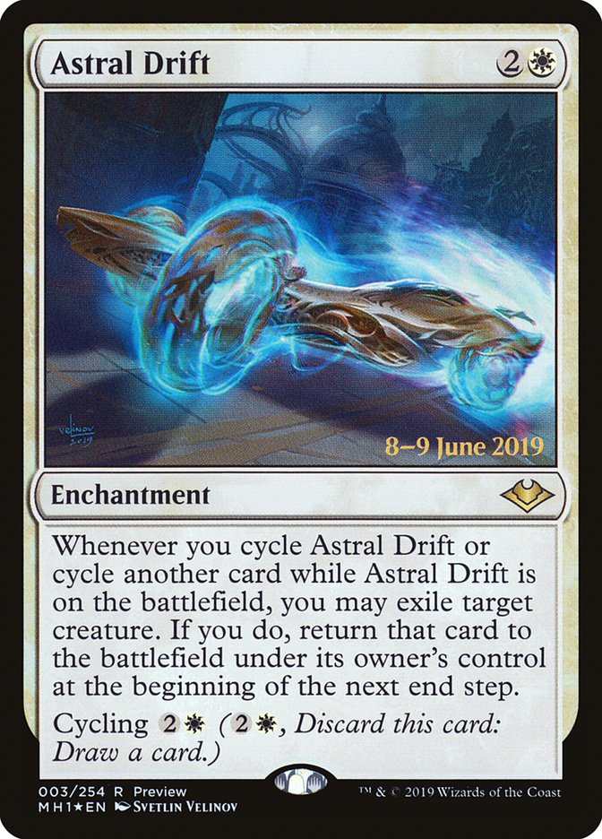Astral Drift - Prerelease Promo