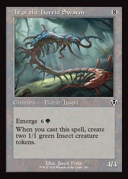 It of the Horrid Swarm - Foil