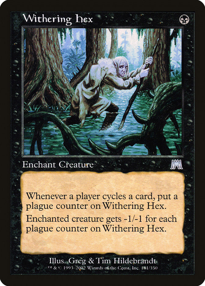 Withering Hex - Foil