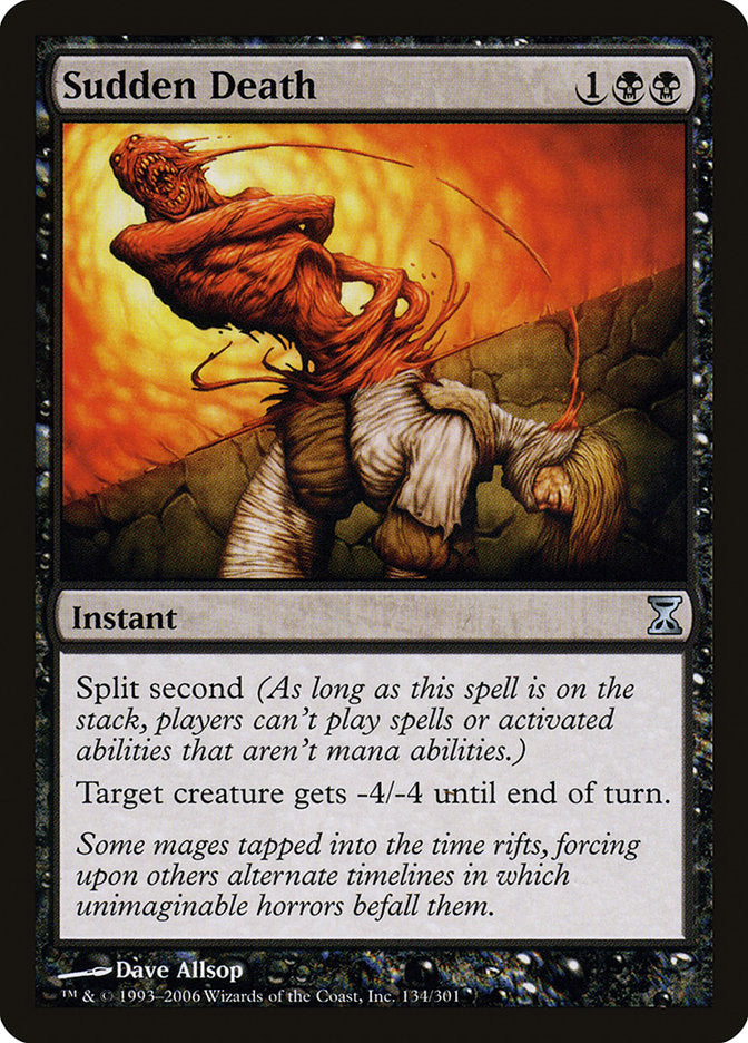 Sudden Death - Foil