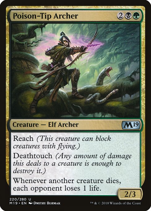 Poison-Tip Archer - Foil