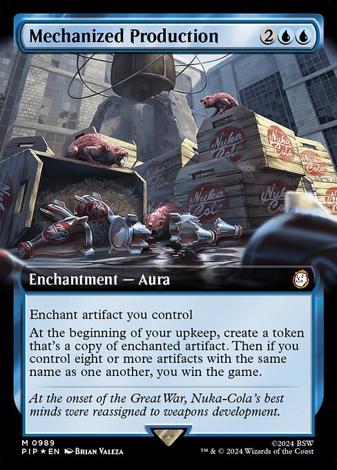 Mechanized Production - Surge Foil