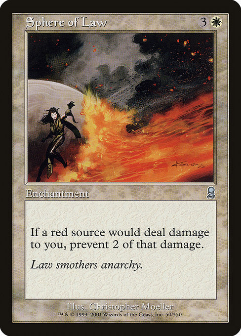 Sphere of Law - Foil