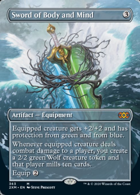 Sword of Body and Mind - Foil
