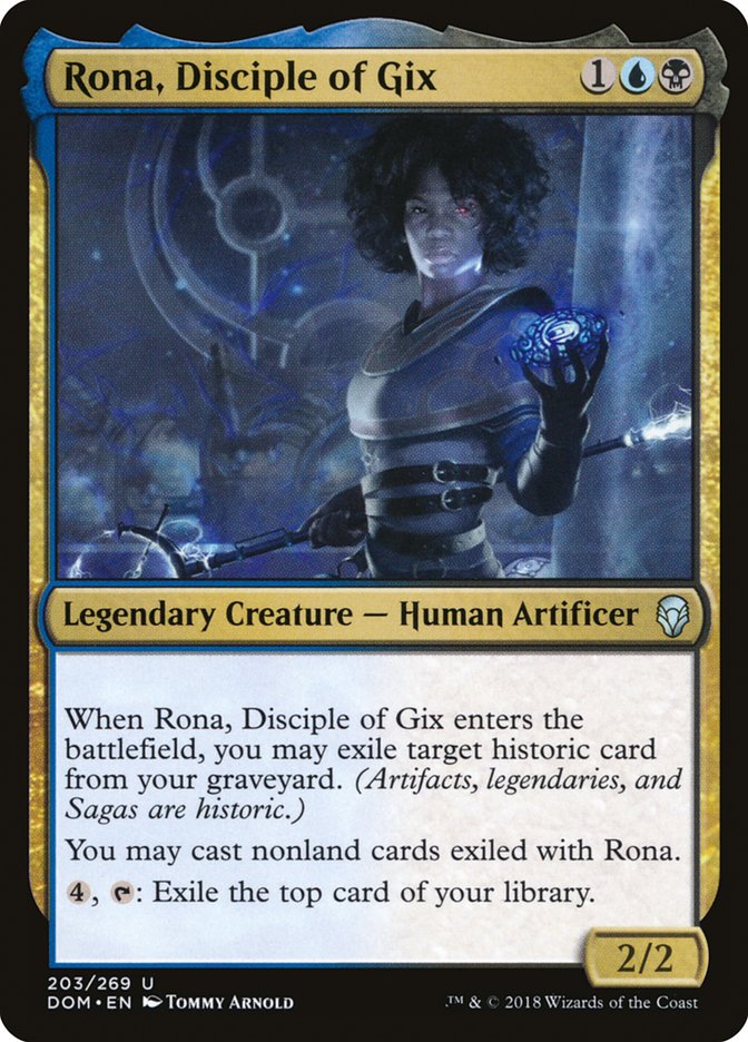 Rona, Disciple of Gix - Foil