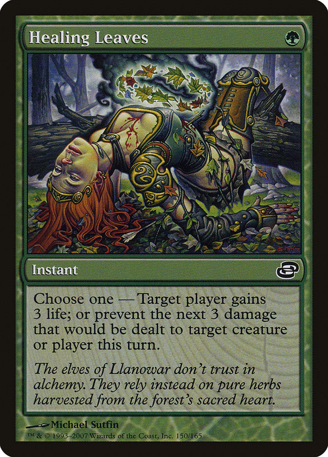 Healing Leaves - Foil