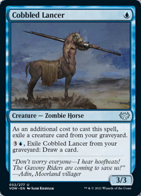 Cobbled Lancer - Foil