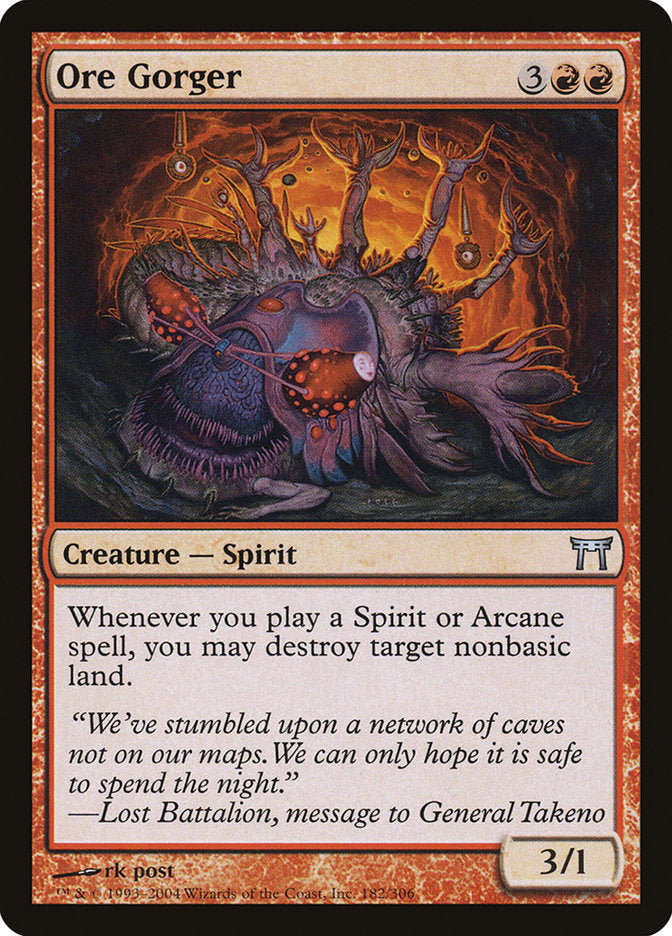 Ore Gorger - Foil