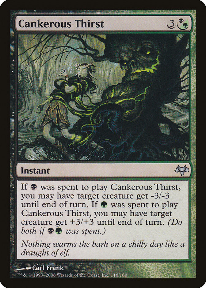 Cankerous Thirst - Foil