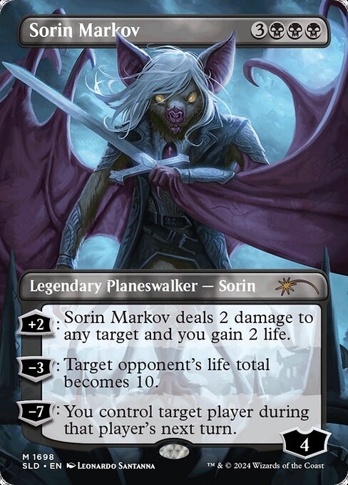Sorin Markov - Foil