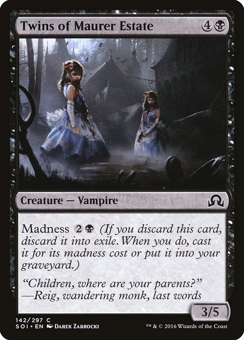 Twins of Maurer Estate - Foil
