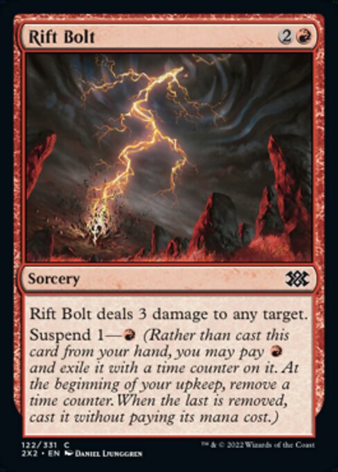 Rift Bolt - Foil