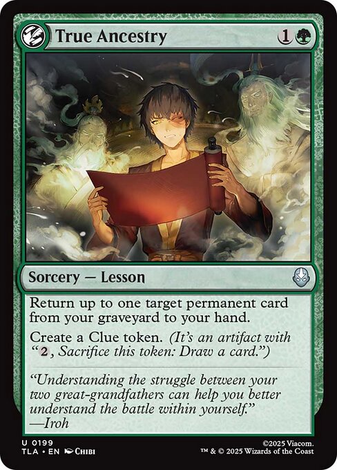 True Ancestry - Foil