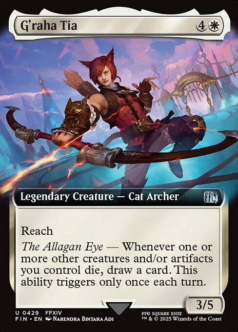 G'raha Tia - Foil