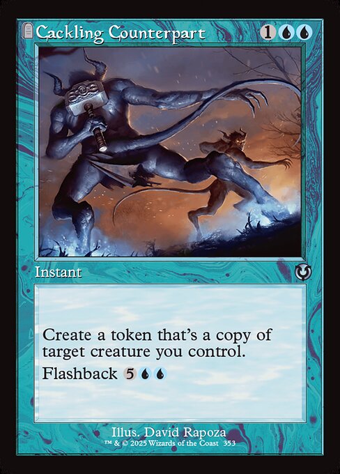 Cackling Counterpart - Foil