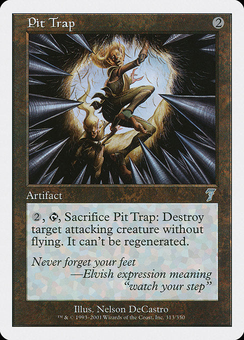 Pit Trap - Foil