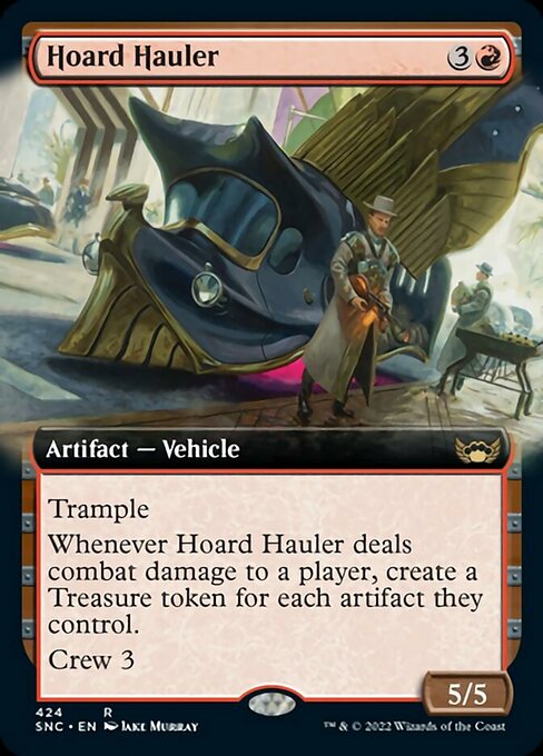 Hoard Hauler - Foil