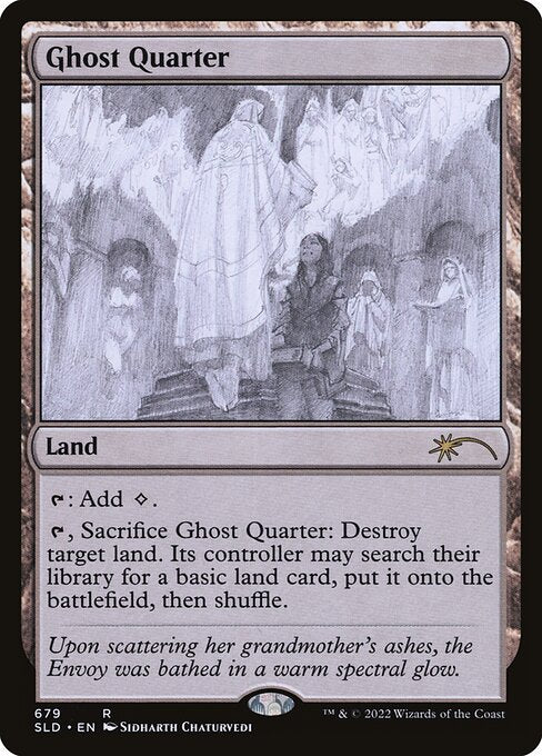 Ghost Quarter  (679) - Foil